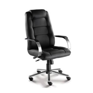 Cadeira Presidente (modelo 20101 ,couro ecológico)
