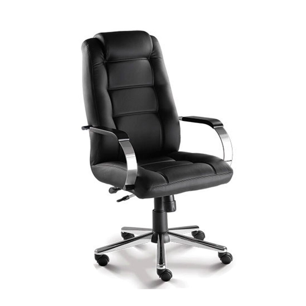 Cadeira Presidente (modelo 20101 ,couro ecológico)