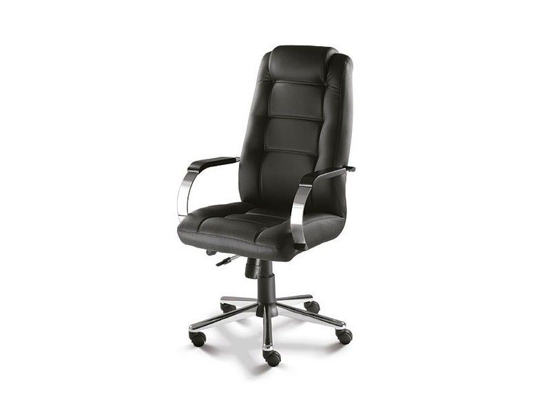 Cadeira Presidente (modelo 20101 ,couro ecológico) - Imagem 3