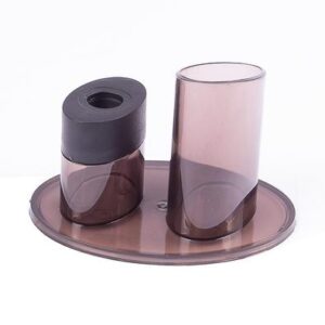 Conjunto duplo com ímã,porta lápis e clips