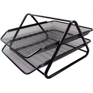 CAIXA CORRESPONDENCIA DUPLA ARAMADO PRETO